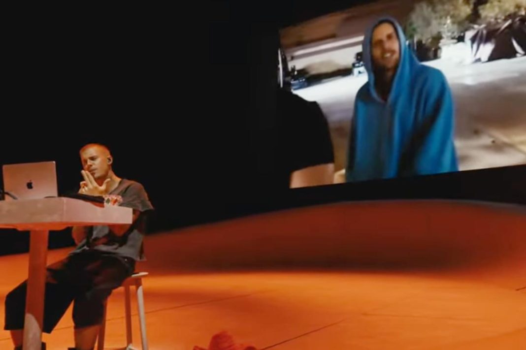 Watch Justin Bieber recreate viral ‘standing on business’ rant in YouTube-heavy Coachella 2026 set