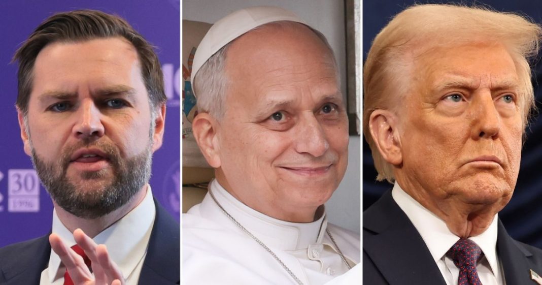 JD Vance Speaks Out on Pope Leo XIV’s Feud With President Donald Trump