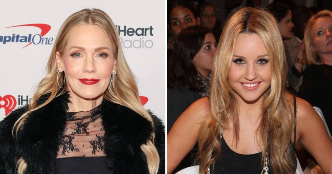 Jennie Garth Hopes to ‘Reconnect’ With Former Onscreen Sister Amanda Bynes