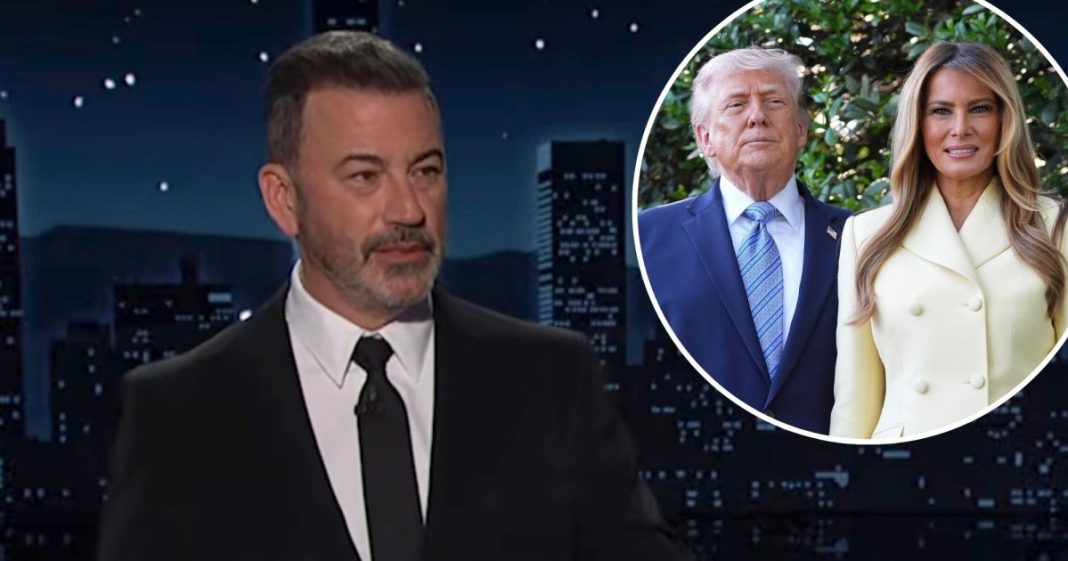 Jimmy Kimmel Breaks His Silence on the Trumps Demanding His Firing