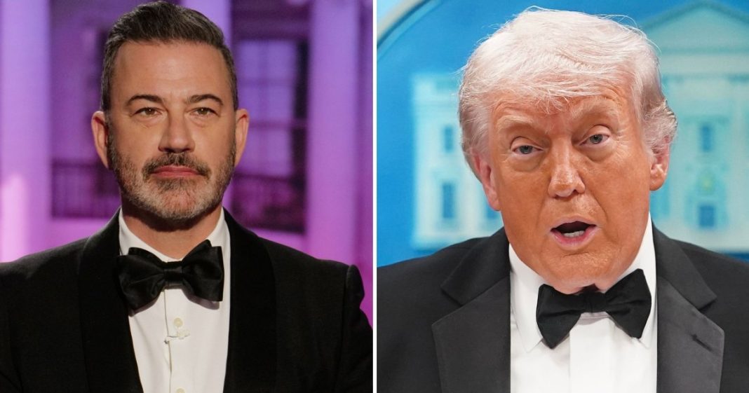 Jimmy Kimmel Reacts to Trump's 'Old Age' Joke After Slamming 'Widow' Gag