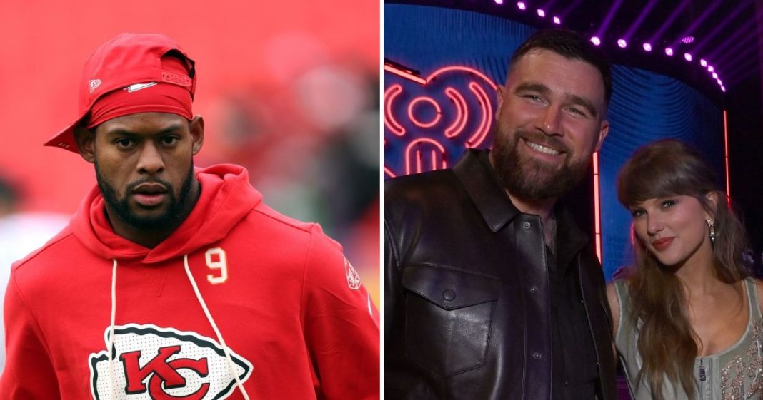 JuJu Smith-Schuster Gives Travis Kelce Wedding Advice: 'Happy Wife, Happy Life'