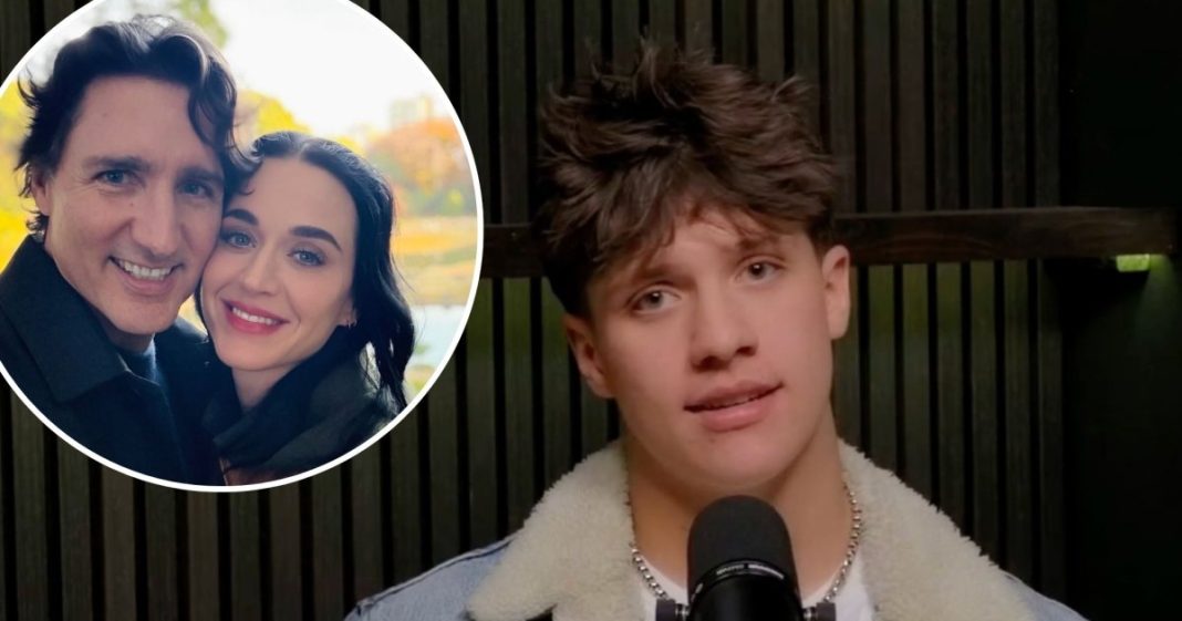 Justin Trudeau's Son Xav Details Dynamic With Dad's Girlfriend Katy Perry