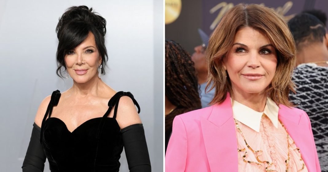 Kris Jenner Says 'Beautiful' Lori Loughlin Sent Article Comparing Facelifts