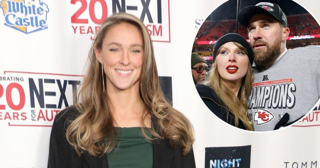 Kylie Kelce Is Done With Taylor and Travis Wedding Questions: 'Suck My Ass'