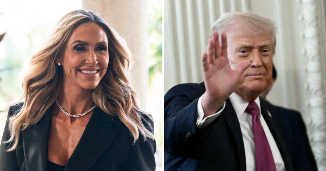 Lara Trump Says President Sent Her Video of 'Some Bombing': He Was 'Proud'