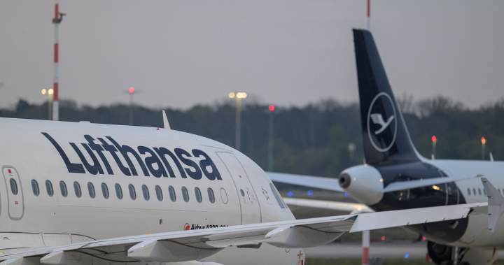 Lufthansa cancels 20K flights as Iran war sends jet fuel costs soaring