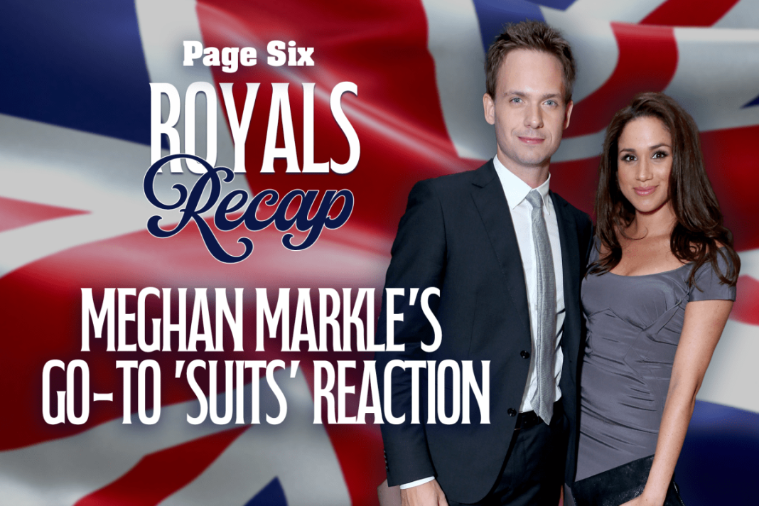 Why Meghan Markle rolling her eyes was ‘constant’ with ‘Suits’ co-star Patrick J. Adams, more | Royals Recap