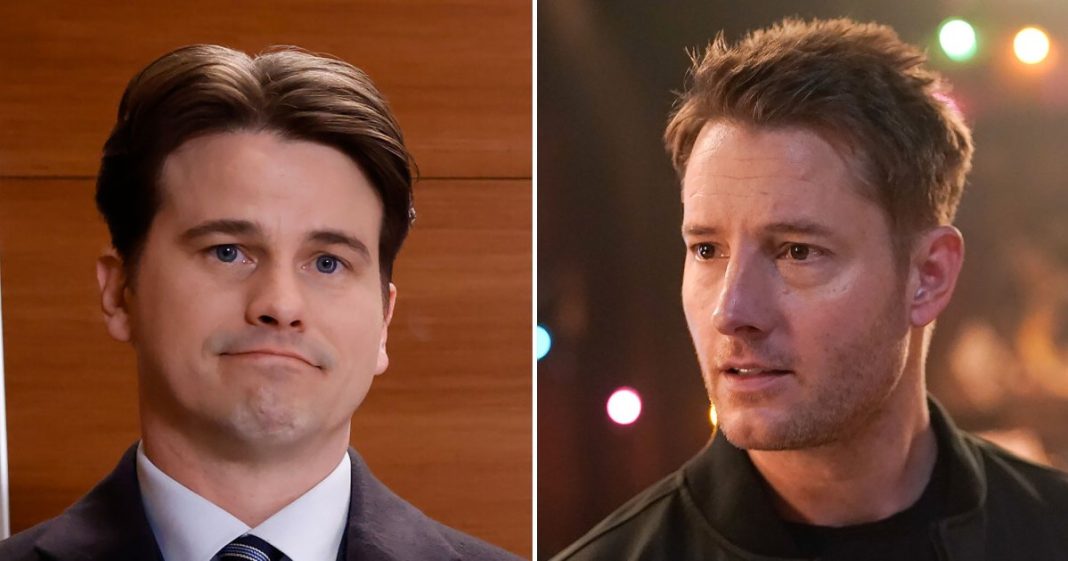 Jason Ritter Wants to Play Justin Hartley's Damsel in Distress on 'Tracker'