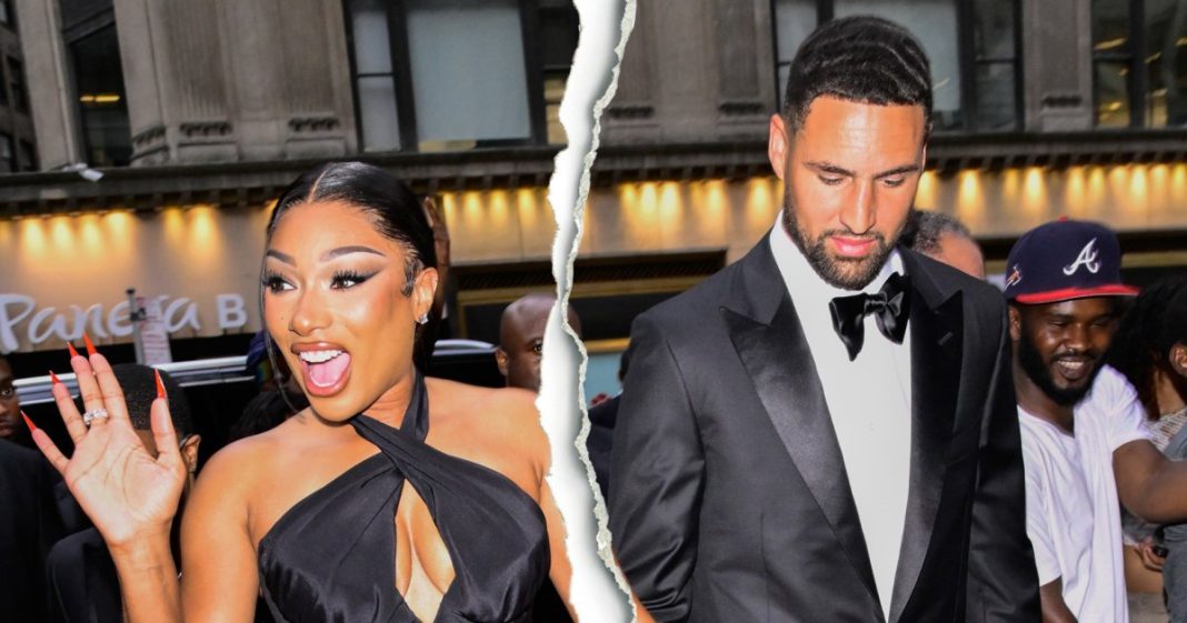 Megan Thee Stallion and Klay Thompson Split Amid Cheating Claims