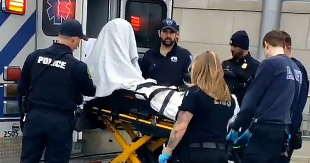 Michigan Player Removed From Team Bus on Stretcher Days Before Final Four