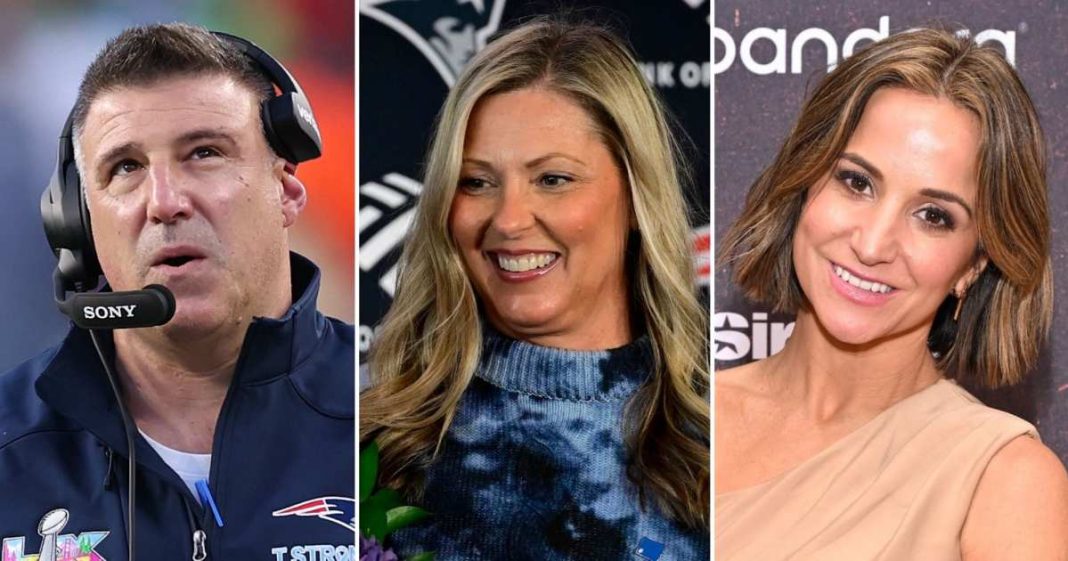 Mike Vrabel's Wife Jen Wears Ring in 1st Sighting Amid Dianna Russini Scandal