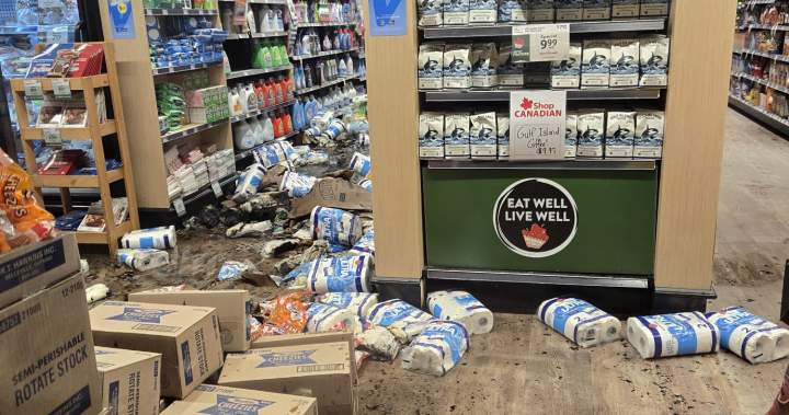 Man charged with arson after fire causes extensive damage in DTES grocery store