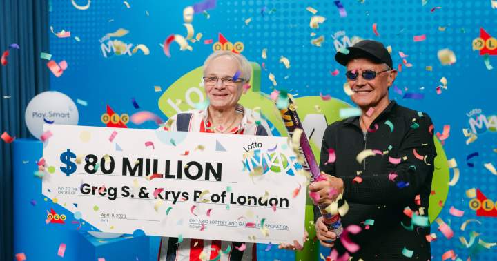 London, Ont. friends split $80M Lotto Max win: ‘Feels unimaginable’