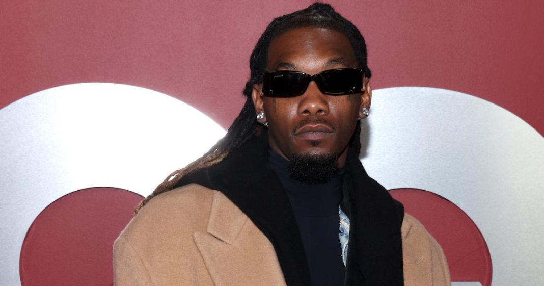 Offset Rises From Wheelchair, Performs on Stage for 1st Time After Shooting