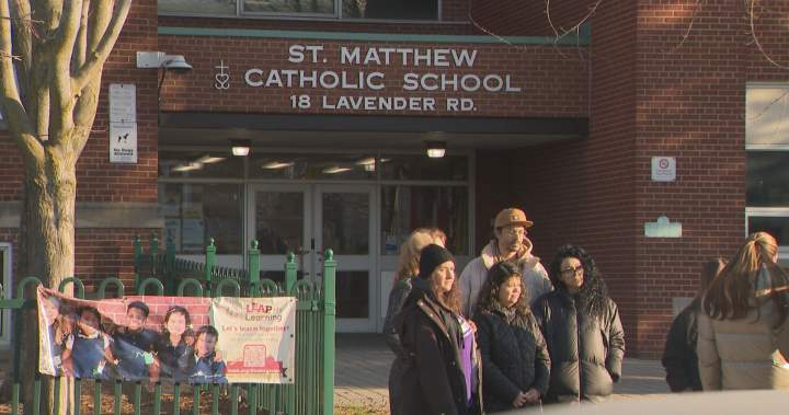 Toronto parents say special-needs supports ‘stripped away’ with planned school program move