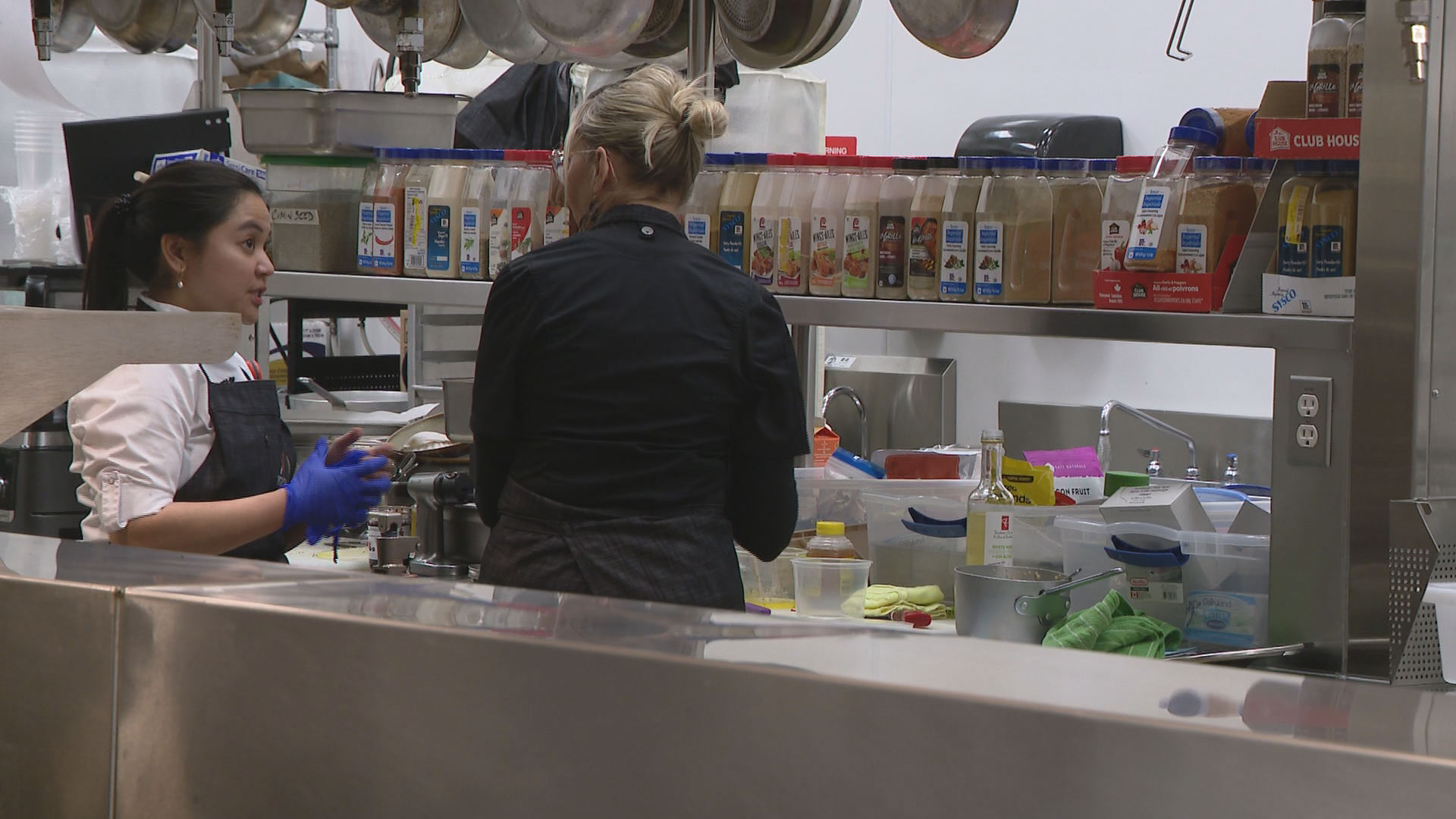 Prairie Fire Culinary Challenge was like Master Chef in Saskatoon