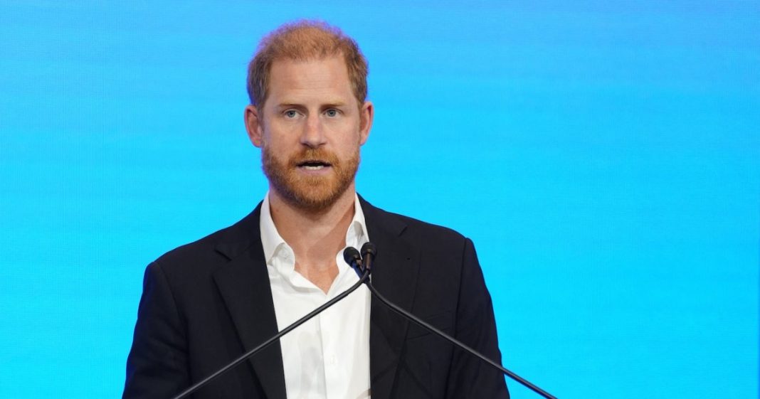 Prince Harry Didn’t Want Royal Role After It ‘Killed’ Mom Princess Diana