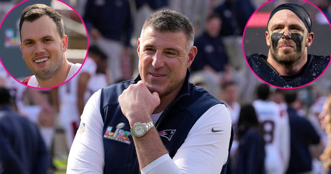 New England Patriots Players Respond to Mike Vrabel, Dianna Russini Scandal