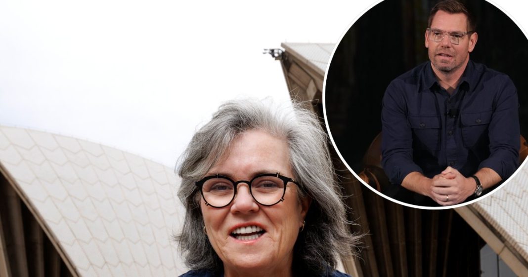 Rosie O’Donnell Addresses Supporting Eric Swalwell Amid Misconduct Claims