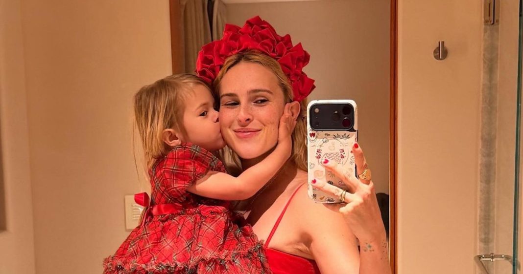 Rumer Willis Shares Candid Video of Her Breastfeeding Toddler, Slams Critics