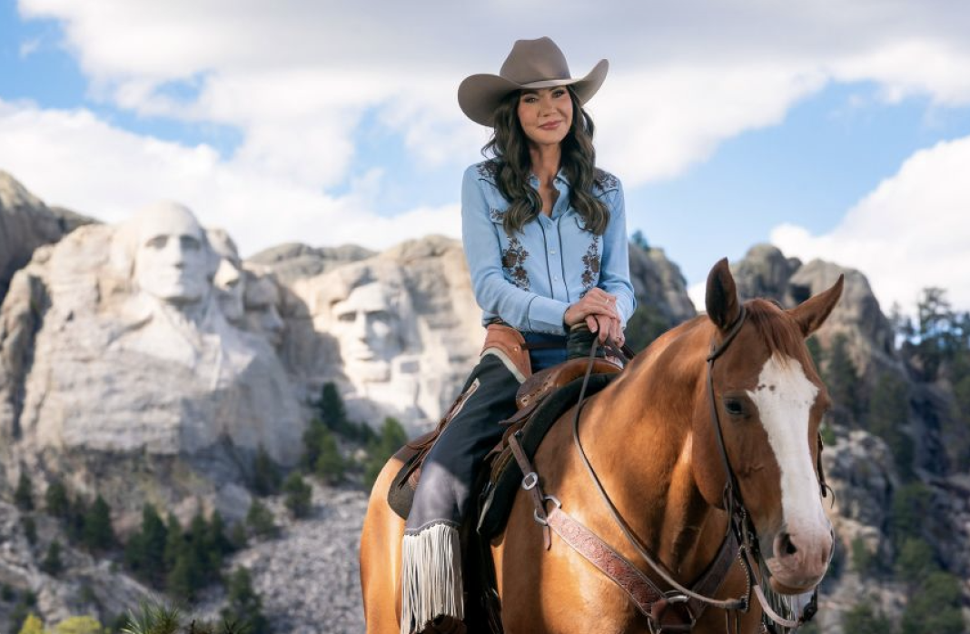 Kristi Noem is at the center of yet another bizarre controversy.