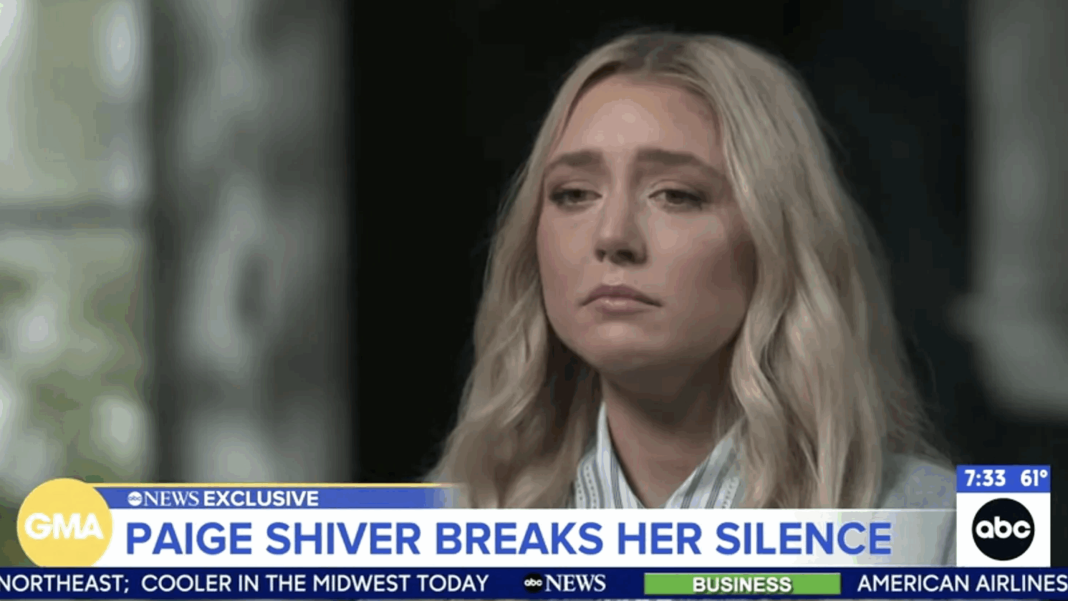 Paige Shiver claims that she got pregnant by Sherrone Moore.