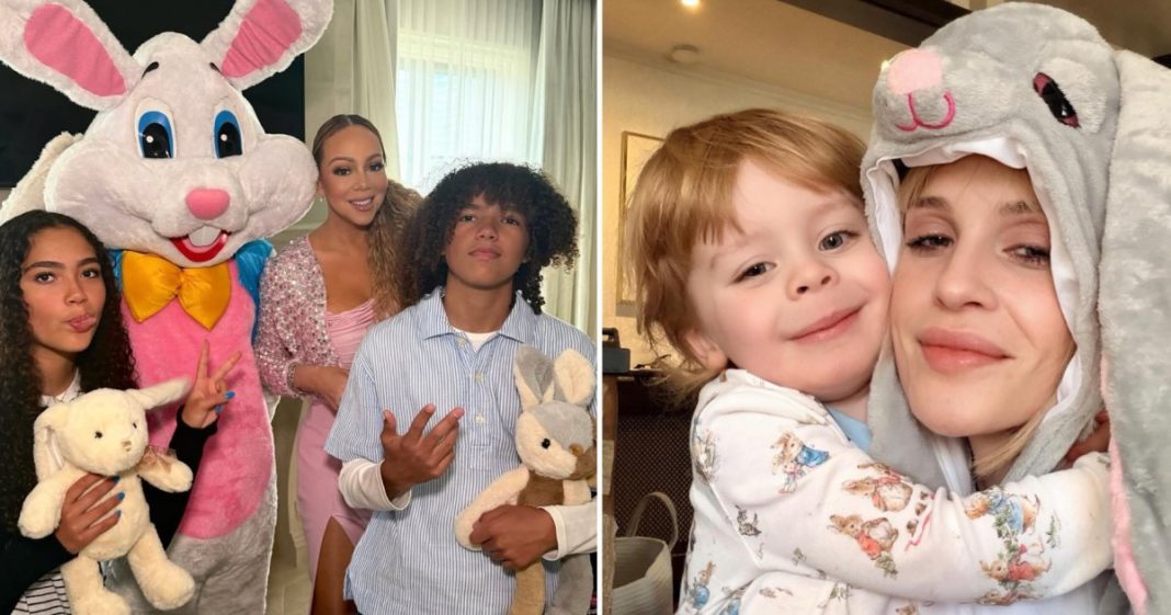How Mariah Carey, Kelly Osbourne and More Stars Celebrated Easter 2026