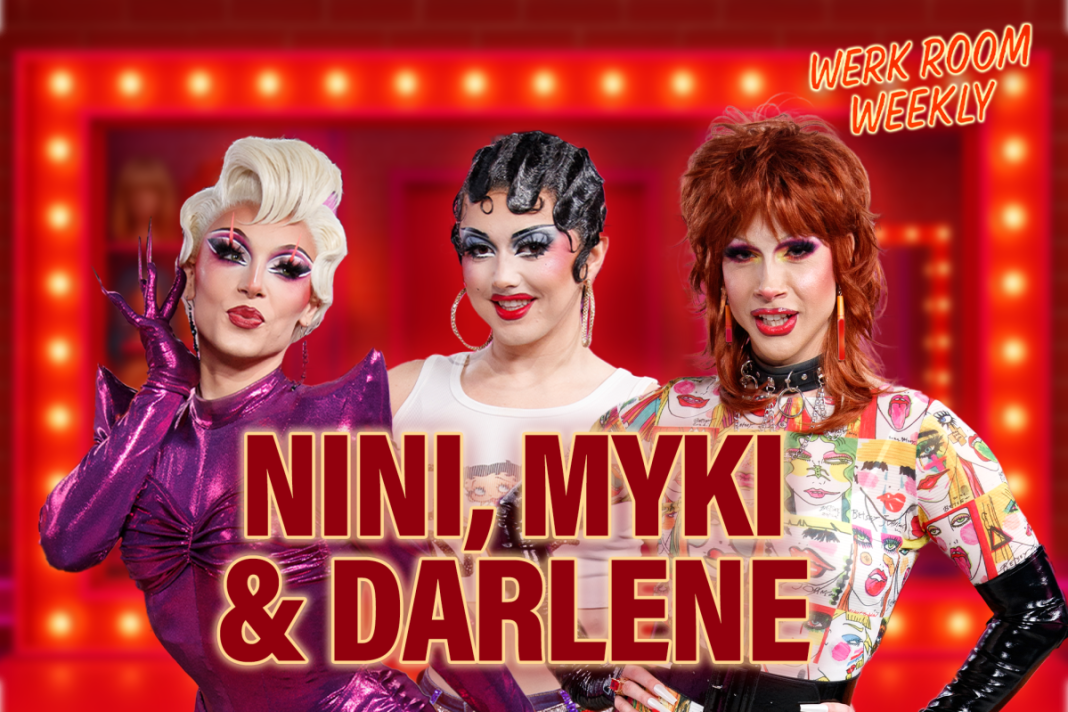 Werk Room Weekly: ‘RuPaul’s Drag Race’ Season 18 top 3 talk Grand Finale, runways, edits, and Ariana Grande DMs