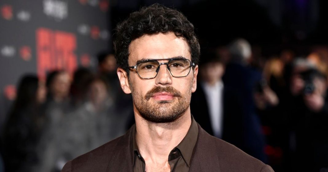 Why Theo James Believes It's ‘Terrifying Having a Son’ Amid 'Trumpism'