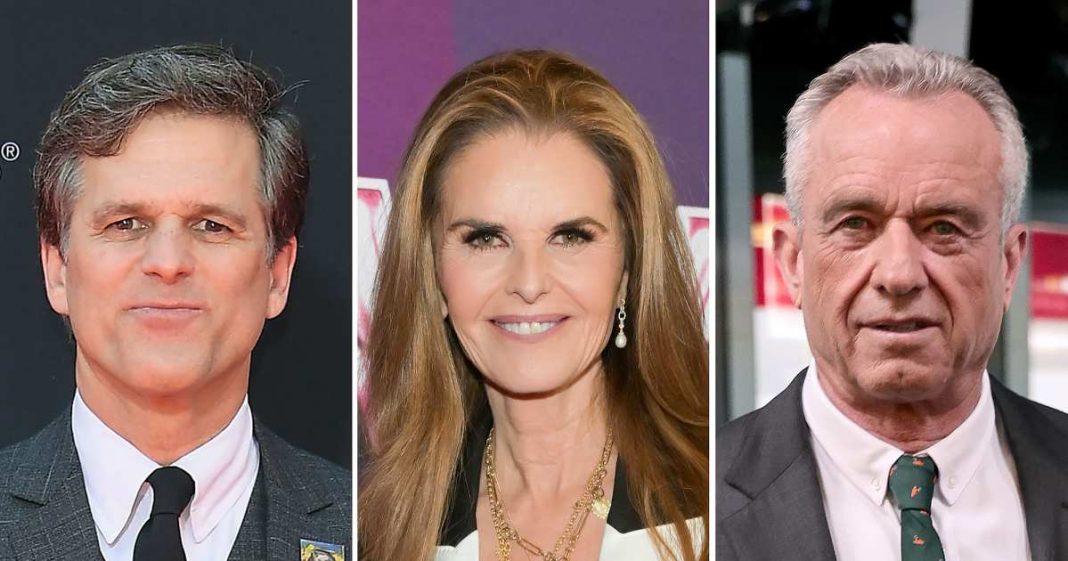 Tim and Maria Shriver Address 'Work in Progress' Relationship With RFK Jr.