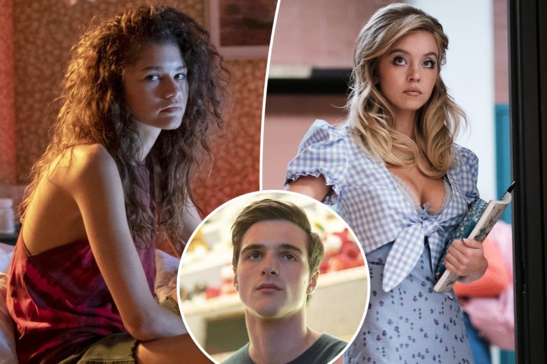 How ‘Euphoria’ was a crazy starmaker for Zendaya, Jacob Elordi, and Sydney Sweeney