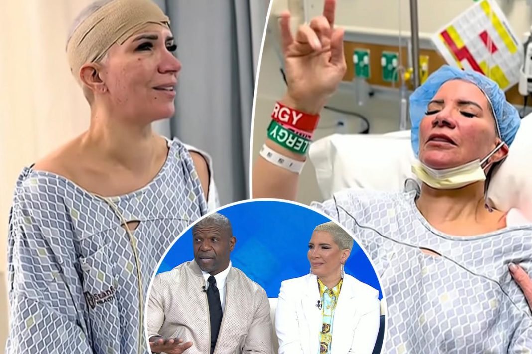 Terry Crews’ wife, Rebecca, diagnosed with Parkinson’s disease 6 years after cancer battle