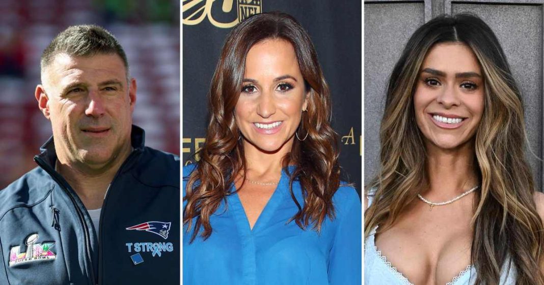 Us Weekly's Top Stories: Mike Vrabel and Dianna Russini's PDA Photos and More