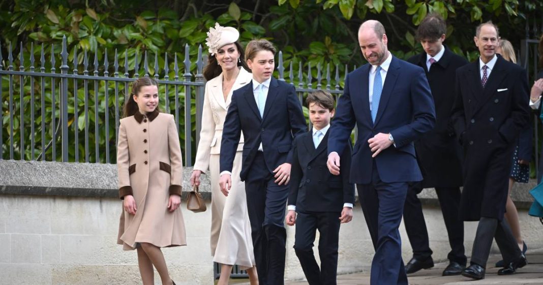 William and Kate Bring Kids to Easter Service: Who Attended and Who Skipped?