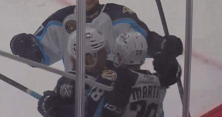 Manitoba Moose on brink of elimination after Game 1 loss to Milwaukee Admirals