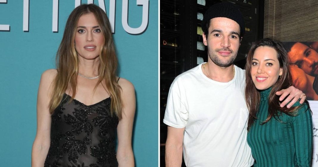 Allison Williams Reacts to 'Girls' Costar Chris Abbott's Baby News
