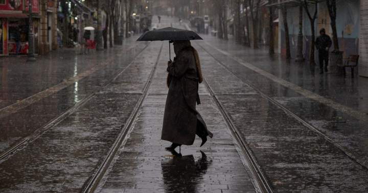 Special weather statements issued for parts of Ontario, Quebec