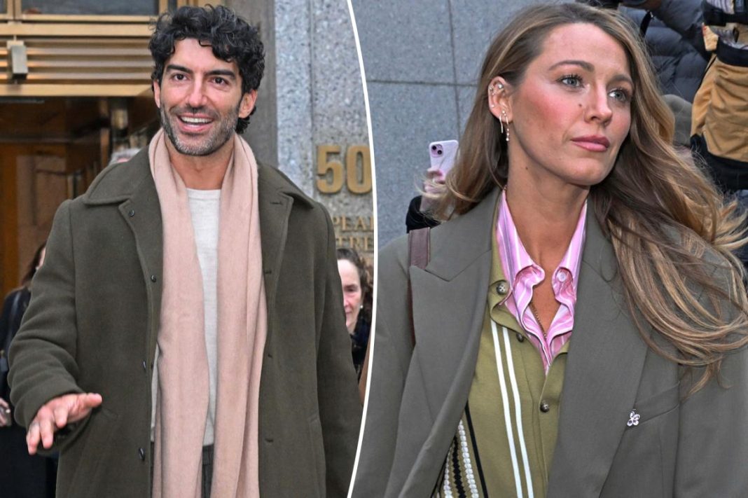 Justin Baldoni responds to dismissal of Blake Lively’s sexual harassment claims