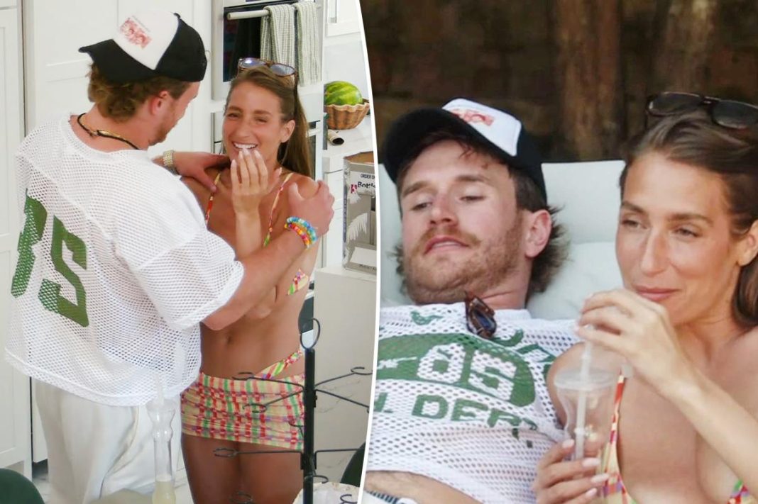 Amanda Batula tells West Wilson to check out her butt in shocking ‘Summer House’ scene pre-romance