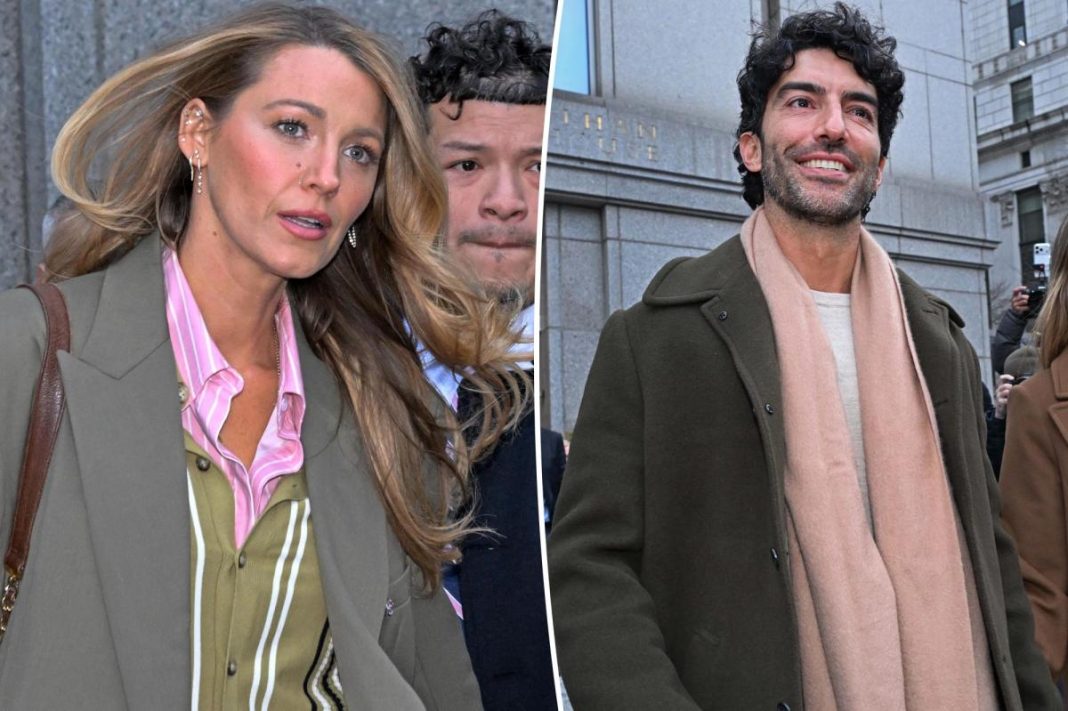 Blake Lively’s sexual harassment claims against Justin Baldoni dismissed by judge