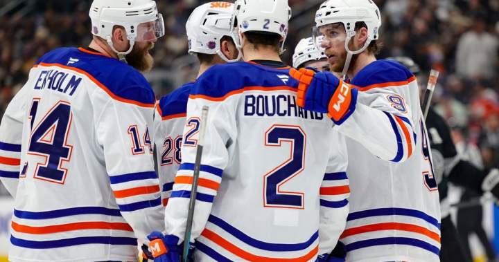 Oilers lean into playoff maturity, prep for Ducks
