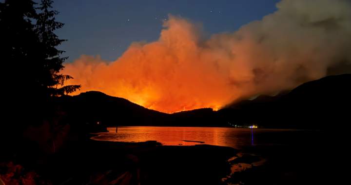B.C. government shares 2026 wildfire and drought outlook