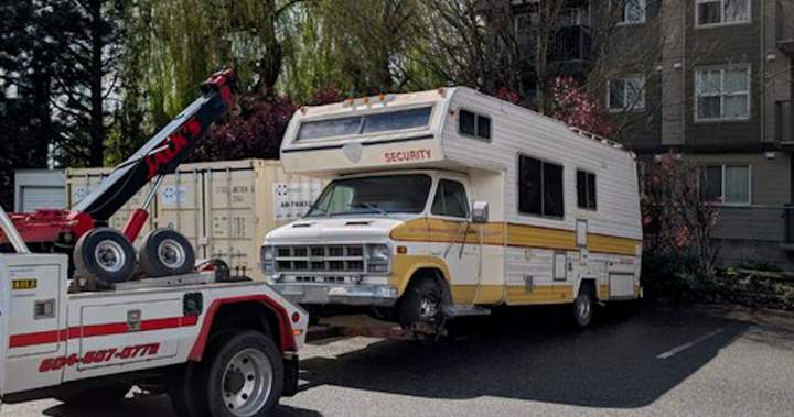 Attempted ‘seat swap’ in moving motorhome leads to charges in Abbotsford