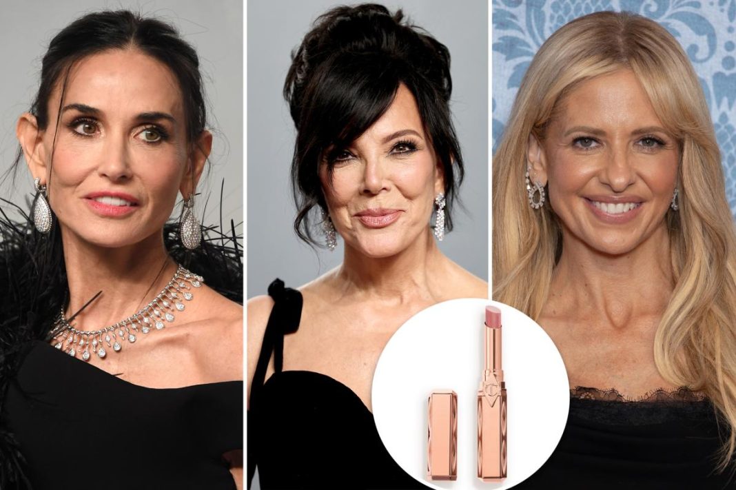 Stars can’t get enough of this all-in-one lipstick, balm and tint