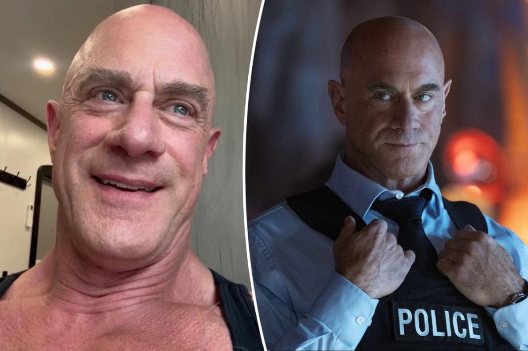 Christopher Meloni tears up over ‘Law and Order’ spinoff cancellation in emotional video: ‘Good ride’