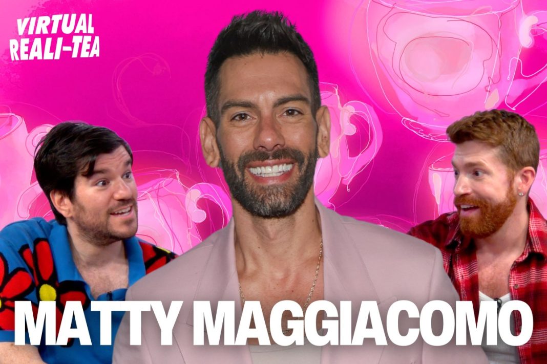 Peloton superstar Matty Maggiacomo tells ‘VRT’ about training the ladies of ‘RHORI’