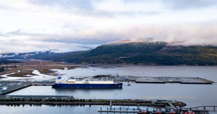 LNG Canada gas flaring far exceeding volumes allowed under permits: documents