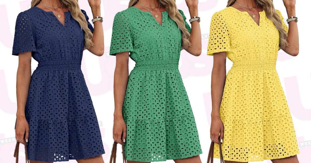 Shoppers 'Get So Many Compliments' in This Flattering Dress
