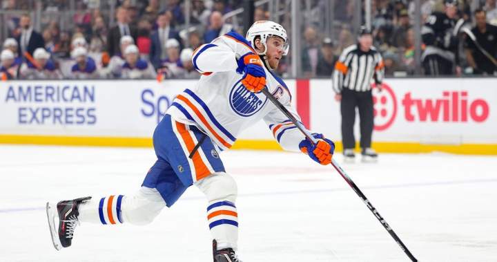 Oilers aim to beat Canucks, help playoff fortunes